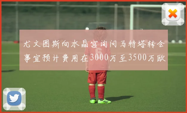 尤文图斯向水晶宫询问马特塔转会事宜预计费用在3000万至3500万欧元之间